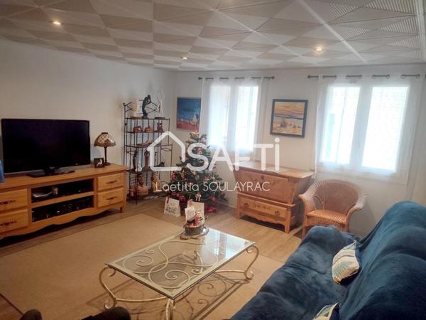 Maison de ville à l'Albinque avec garage et jardin!