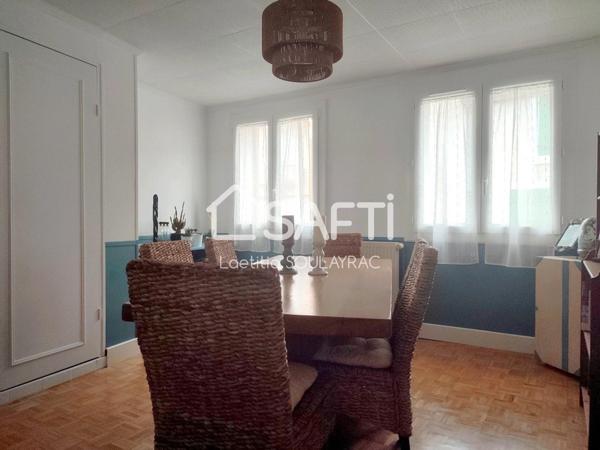 Maison de ville à l'Albinque avec garage et jardin!