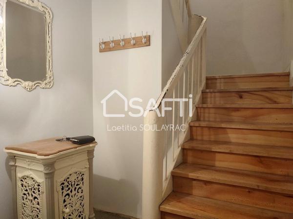 Maison de ville à l'Albinque avec garage et jardin!