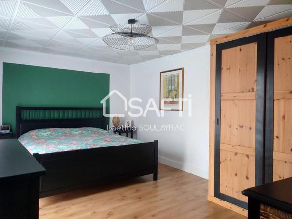 Maison de ville à l'Albinque avec garage et jardin!