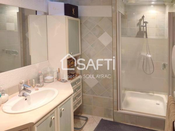 Maison de ville à l'Albinque avec garage et jardin!