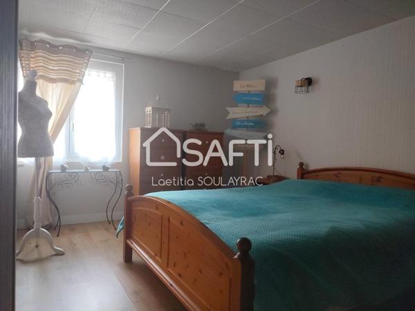 Maison de ville à l'Albinque avec garage et jardin!