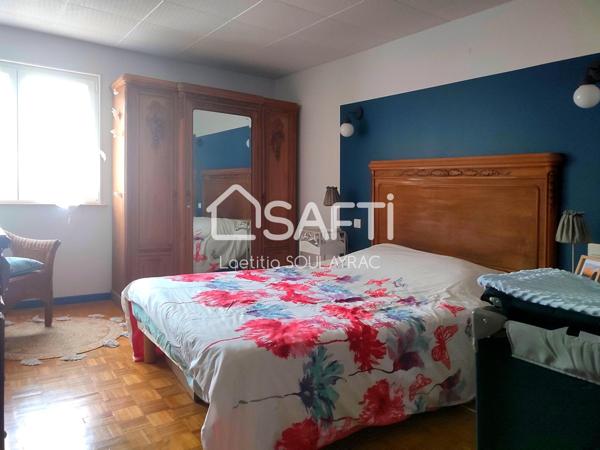 Maison de ville à l'Albinque avec garage et jardin!