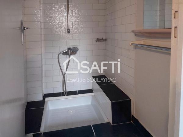 Maison de ville à l'Albinque avec garage et jardin!