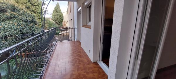 Perpignan (66000) T3 + jardin + garage + balcon Las Cobas