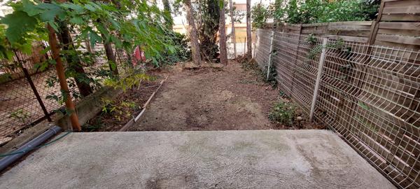 Perpignan (66000) T3 + jardin + garage + balcon Las Cobas