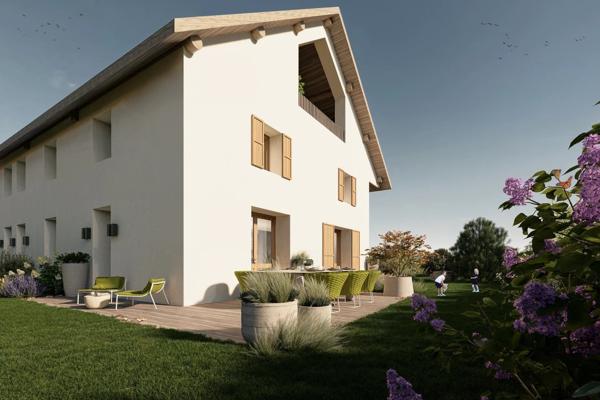 Dans ferme réhabilité, vivre avec harmonie et sérénité - Annecy le Vieux « Sur les Bois »  .