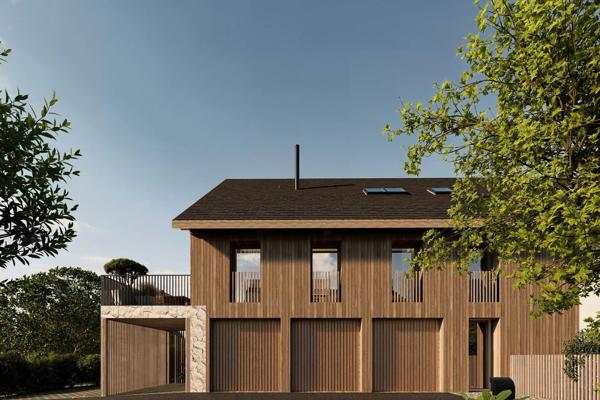 Dans ferme réhabilité, vivre avec harmonie et sérénité - Annecy le Vieux « Sur les Bois »  .