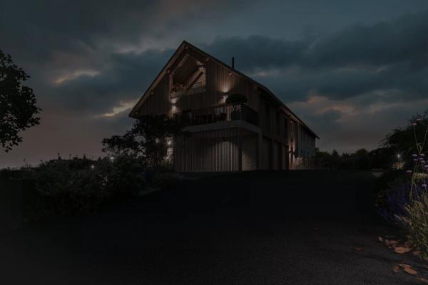 Dans ferme réhabilité, vivre avec harmonie et sérénité - Annecy le Vieux « Sur les Bois »  .