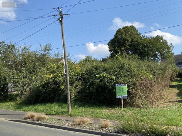 Terrain à Batir à vendre à Briollay dans le Maine-et-Loire (49125), ref : 49008-62