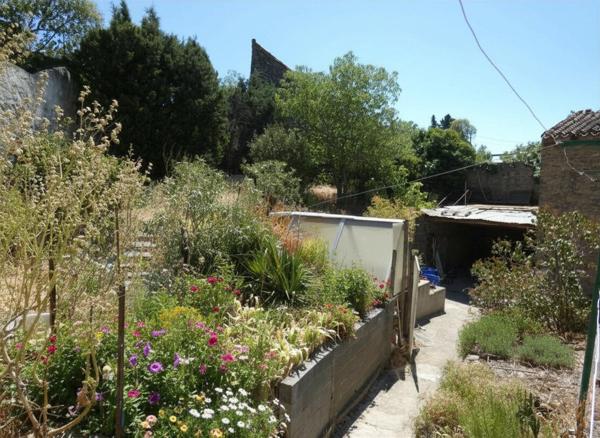Maison de village 130m² + remise, 4 chambres, garage, terrasse et  jardin