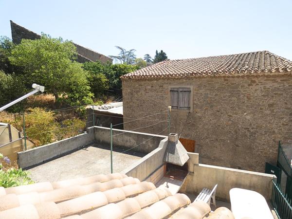 Maison de village 130m² + remise, 4 chambres, garage, terrasse et  jardin