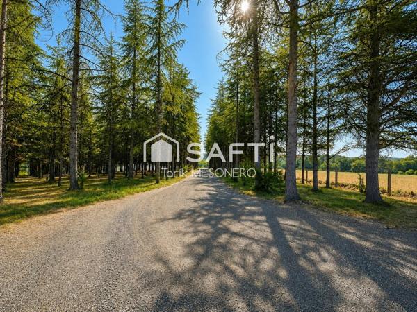 Terrain viabilisé + revenu locatif