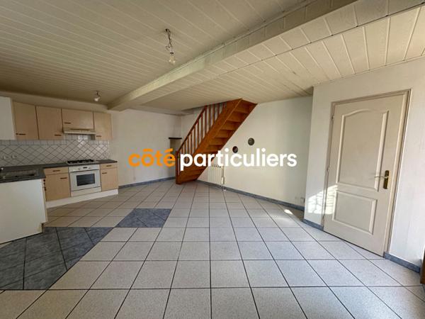 Vente Maison51 m² - 3 Pièces - MORTAGNE SUR SEVRE (85290)