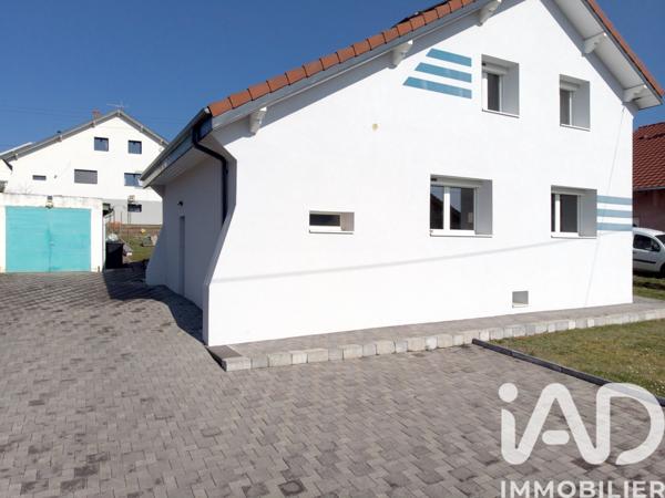 Maison à vendre 5 pièces 96 m² Saint-Dié-des-Vosges