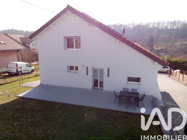 Maison à vendre 5 pièces 96 m² Saint-Dié-des-Vosges