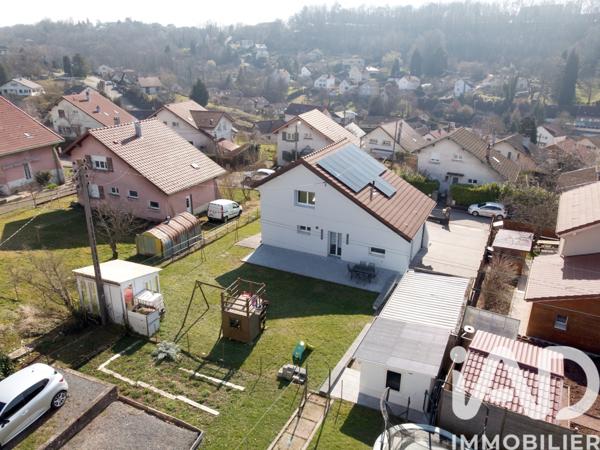 Maison à vendre 5 pièces 96 m² Saint-Dié-des-Vosges