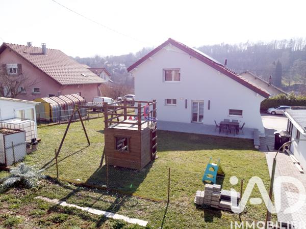 Maison à vendre 5 pièces 96 m² Saint-Dié-des-Vosges