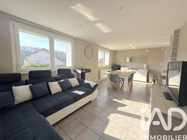 Maison à vendre 5 pièces 96 m² Saint-Dié-des-Vosges