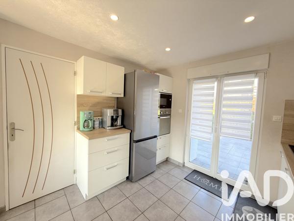 Maison à vendre 5 pièces 96 m² Saint-Dié-des-Vosges