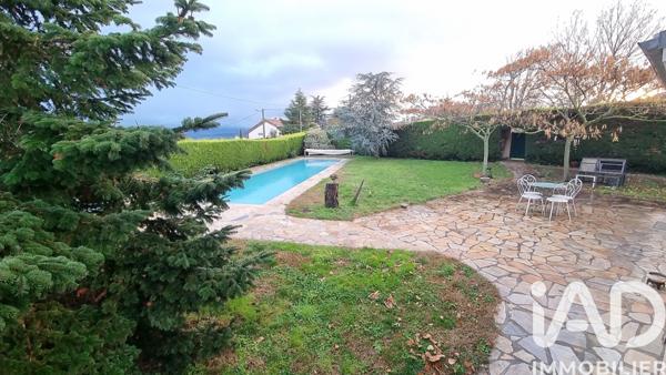 Maison à vendre 6 pièces 122 m² Saint-Martin-la-Plaine