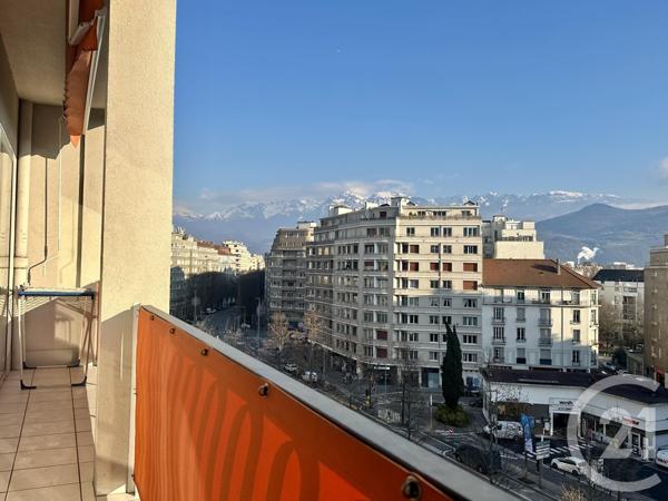 Appartement T4 à vendre  4 pièces - 91,39 m2 GRENOBLE - 38