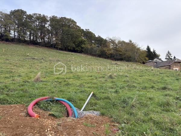 Terrain de 2 650 m²