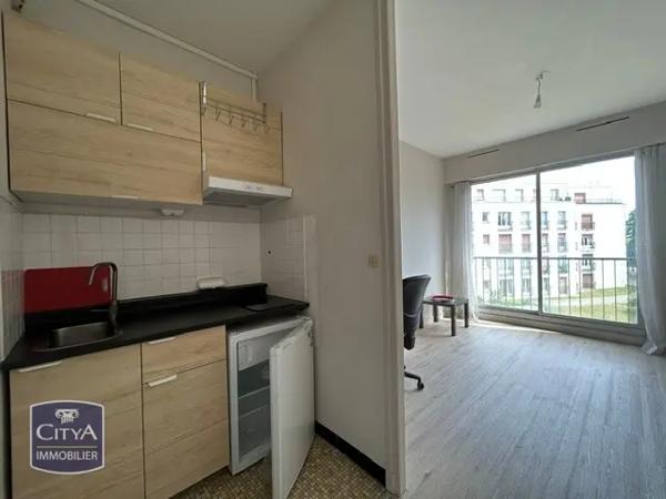 Appartement à vendre 1 pièce 24.26m² Blois (41000)