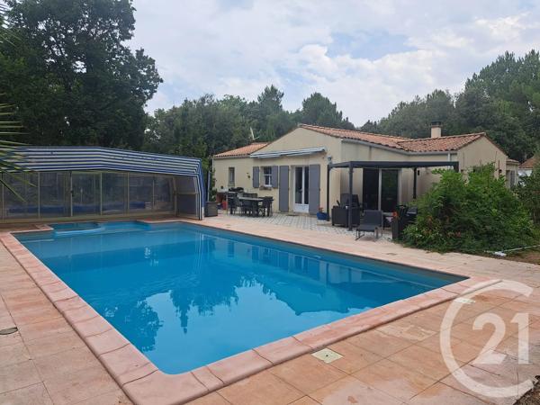 Maison à vendre  5 pièces - 101,93 m 2   DOLUS D OLERON  - 17