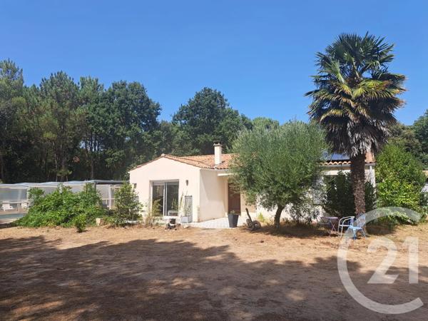 Maison à vendre  5 pièces - 101,93 m 2   DOLUS D OLERON  - 17