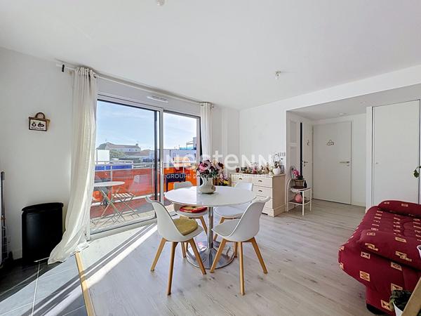 Appartement 2 pièces à vendre à Saint-Gilles-Croix-de-Vie - Investissement sûr et confortable