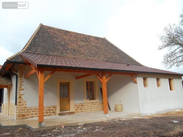 Maison rurale à louer à Tronchy en Saône-et-Loire (71440), ref : TRO-L1