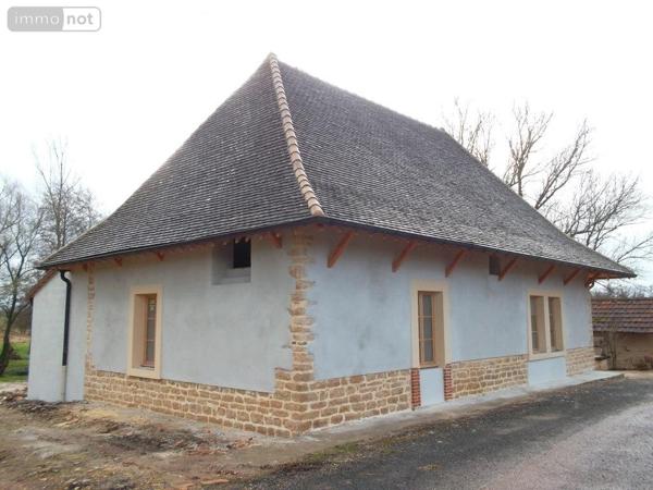 Maison rurale à louer à Tronchy en Saône-et-Loire (71440), ref : TRO-L1