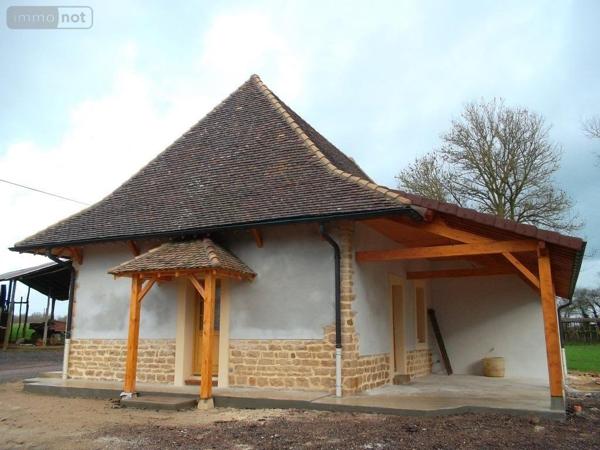 Maison rurale à louer à Tronchy en Saône-et-Loire (71440), ref : TRO-L1