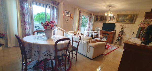 Bel appartement aux volumes généreux - Double séjour - 3 chambres