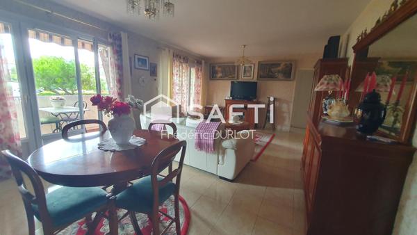 Bel appartement aux volumes généreux - Double séjour - 3 chambres