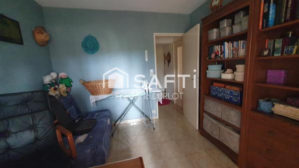 Bel appartement aux volumes généreux - Double séjour - 3 chambres