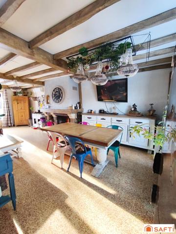 Maison individuelle 134 m² - habitable de plain-pied.