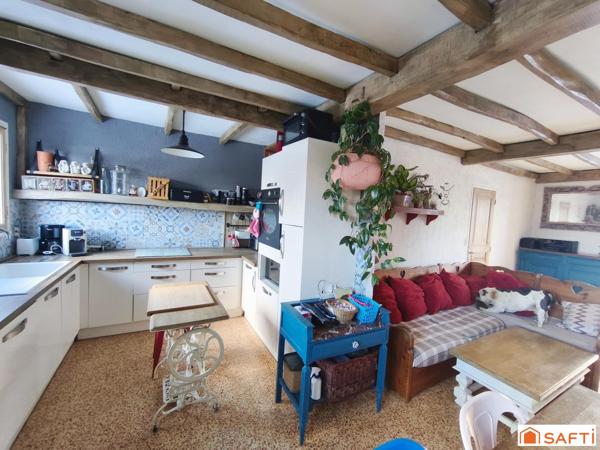 Maison individuelle 134 m² - habitable de plain-pied.