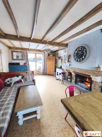 Maison individuelle 134 m² - habitable de plain-pied.