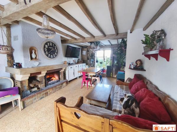 Maison individuelle 134 m² - habitable de plain-pied.