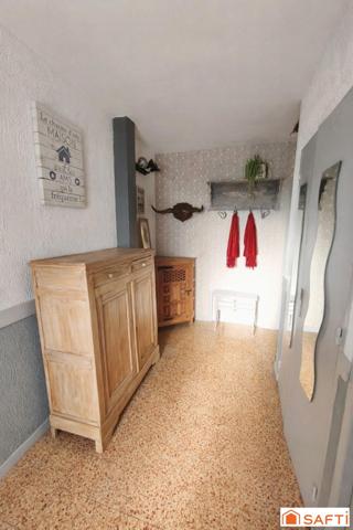 Maison individuelle 134 m² - habitable de plain-pied.