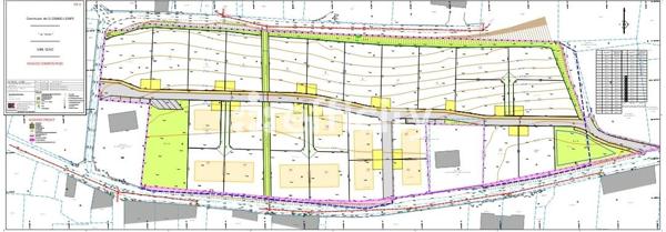 Terrain
        
        - 655 m² Exclusivité 66 000 € *