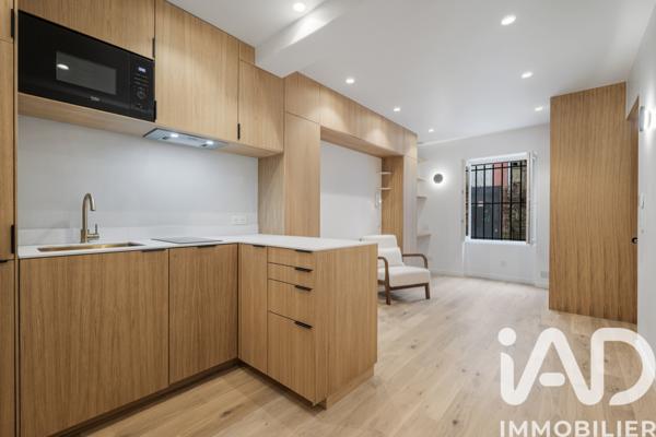 Appartement à vendre 1 pièce 20 m² Paris 18