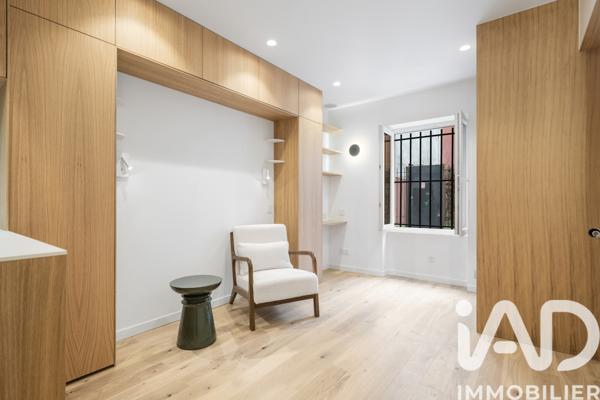 Appartement à vendre 1 pièce 20 m² Paris 18