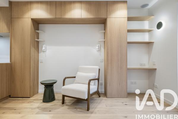 Appartement à vendre 1 pièce 20 m² Paris 18