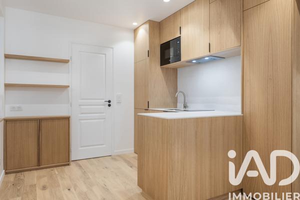 Appartement à vendre 1 pièce 20 m² Paris 18