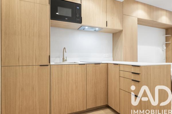 Appartement à vendre 1 pièce 20 m² Paris 18