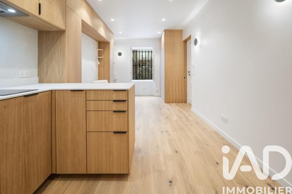 Appartement à vendre 1 pièce 20 m² Paris 18