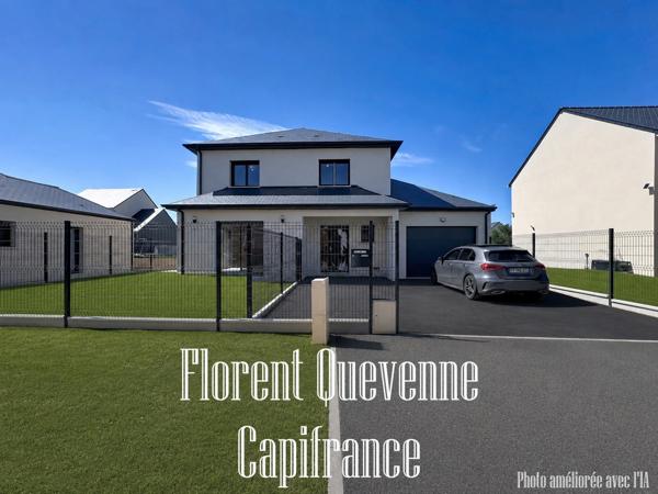 Maison à vendre 6 pièces CAGNY (14)